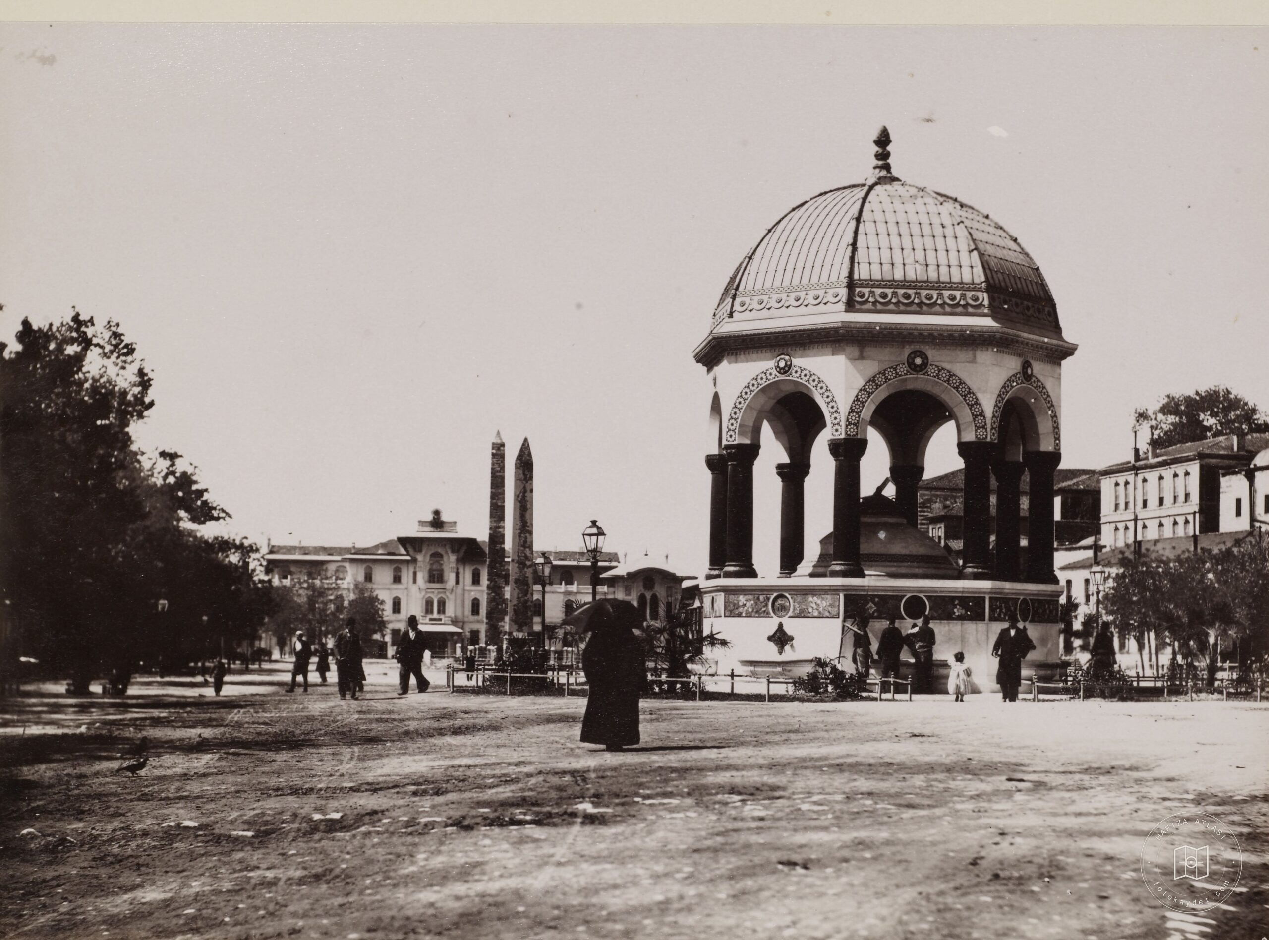German Fountain and Hippodrome