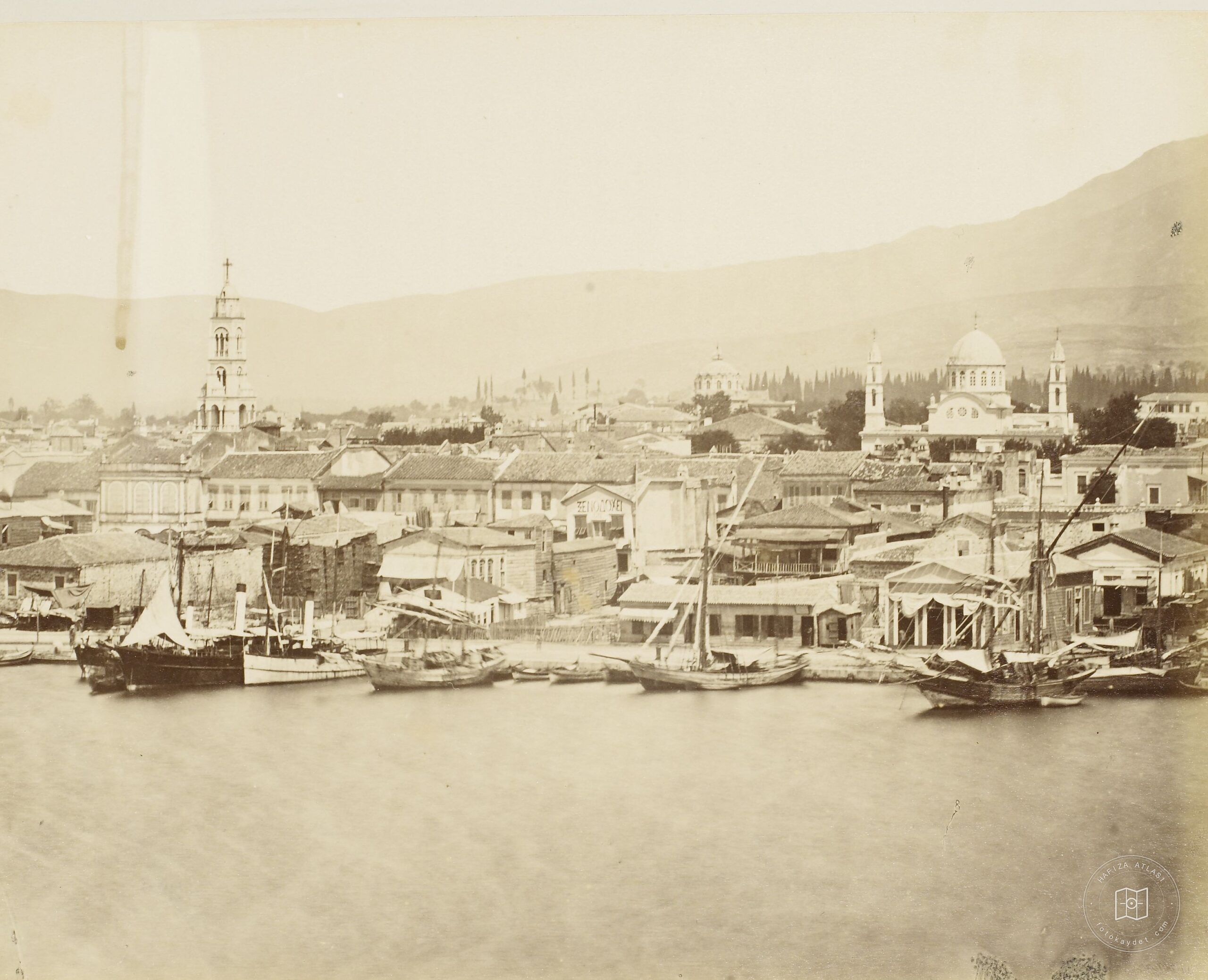 Izmir Aya Fotini Rum Orthodox Church and Bell Tower
