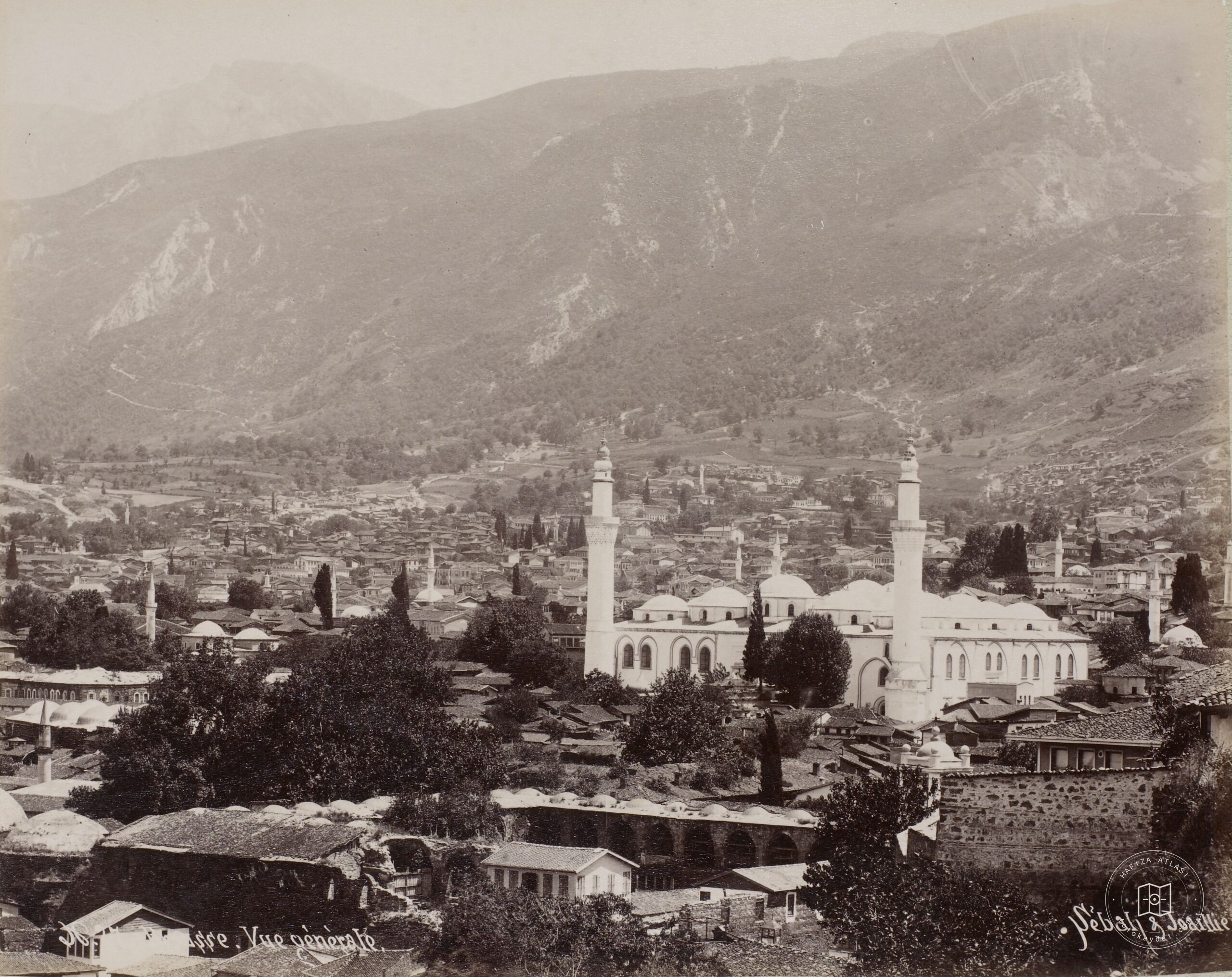 Bursa Ulu Cami ve Çevresi