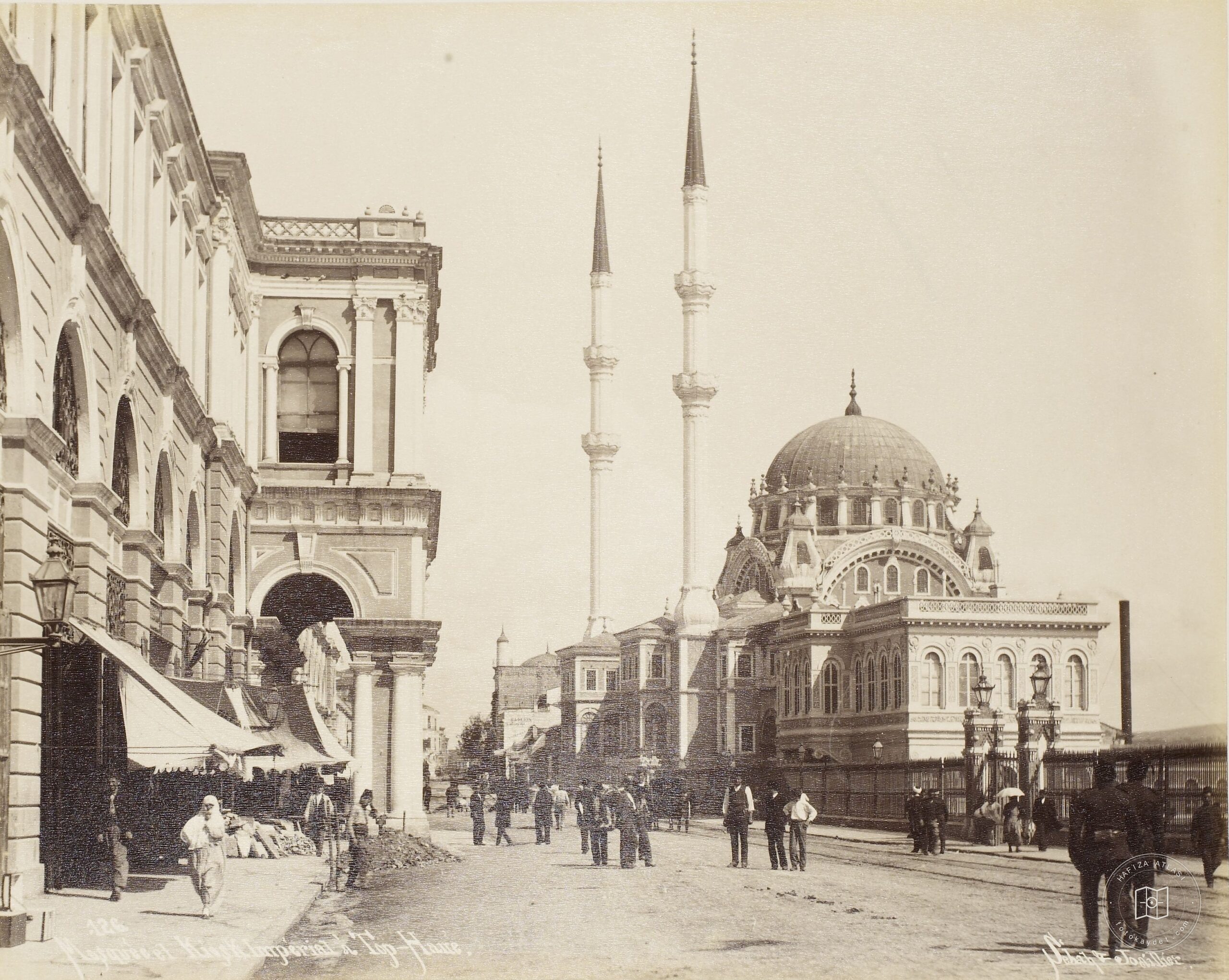 Nusretiye Mosque and Tophane Pulley