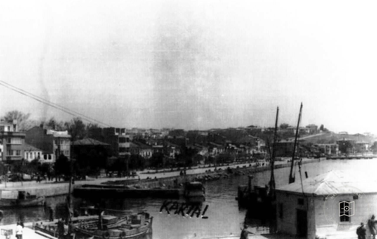 Kartal Scaffolding from Avenue