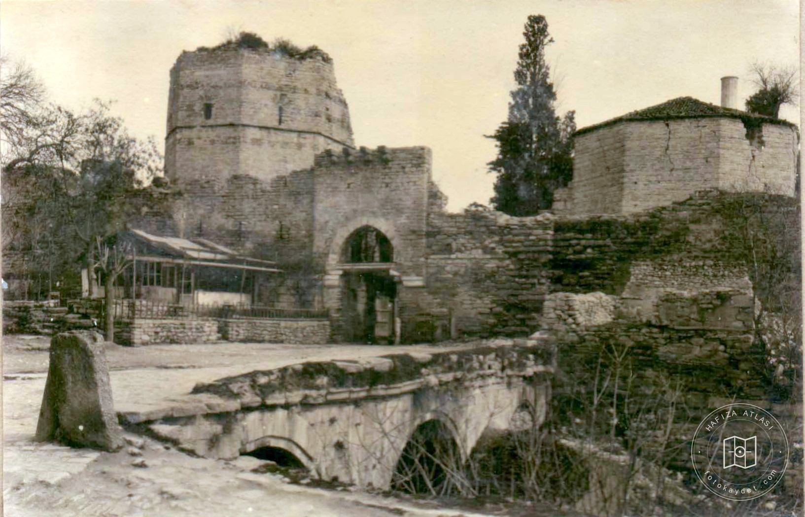 Silivri Gate and Silivrikapı Bridge
