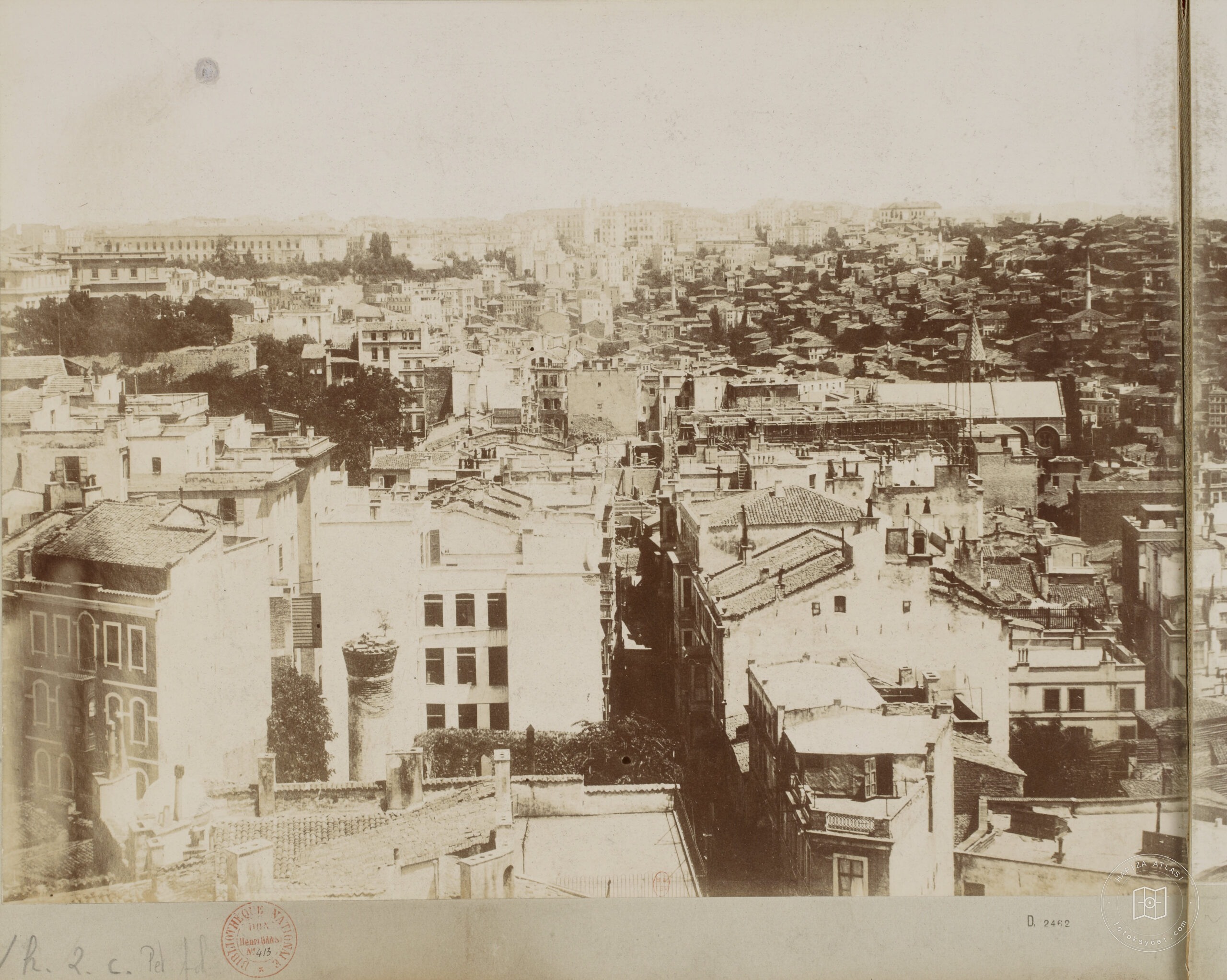 Istanbul Panorama from Galata Tower (1/10)