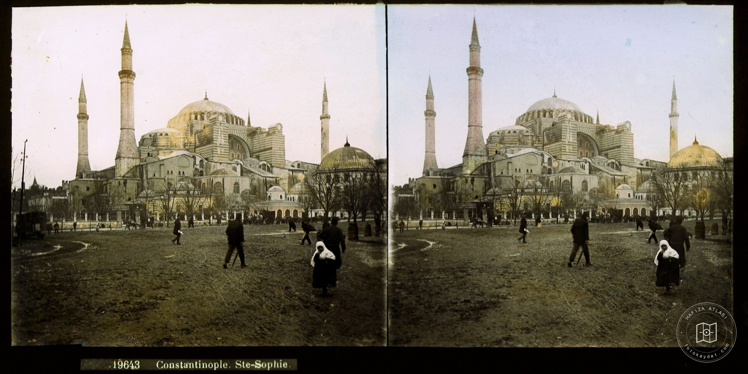 Ayasofya and Environment