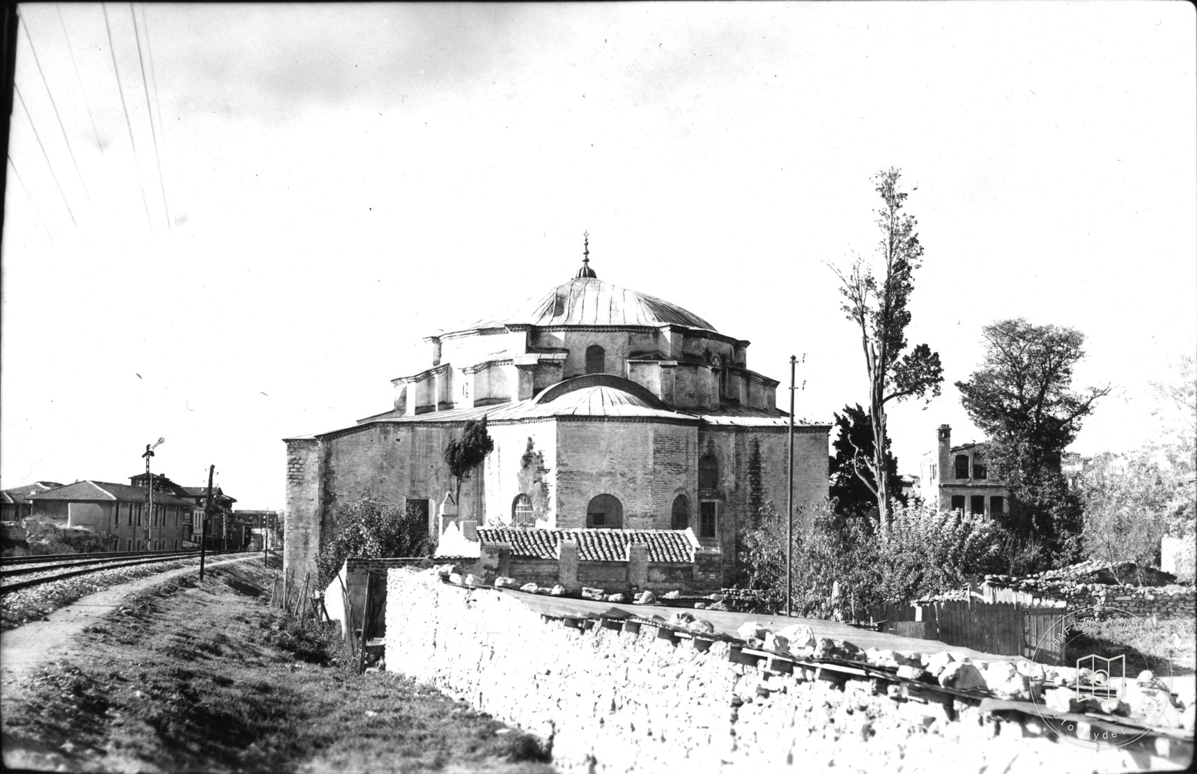 Small Hagia Sophia from Train Line