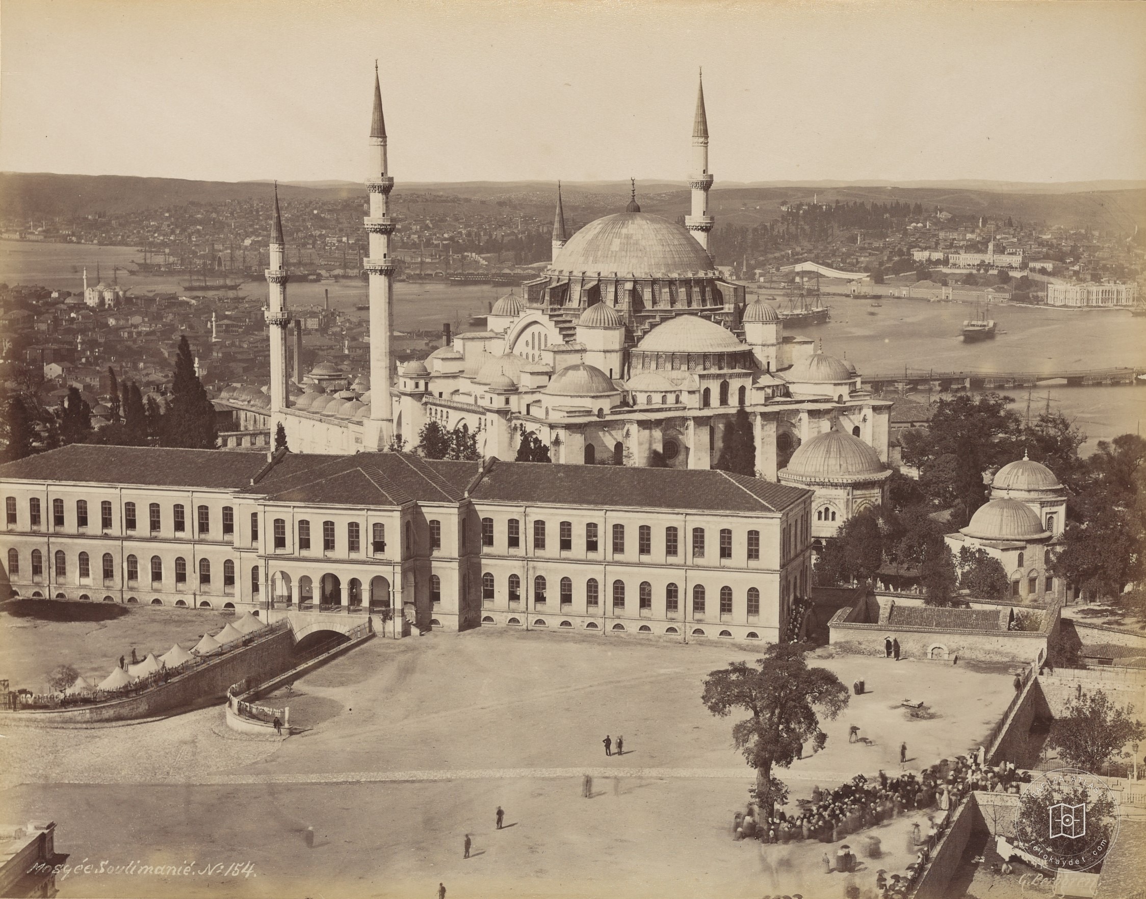 Beyazıt Tower’nden Süleymaniye Yönü