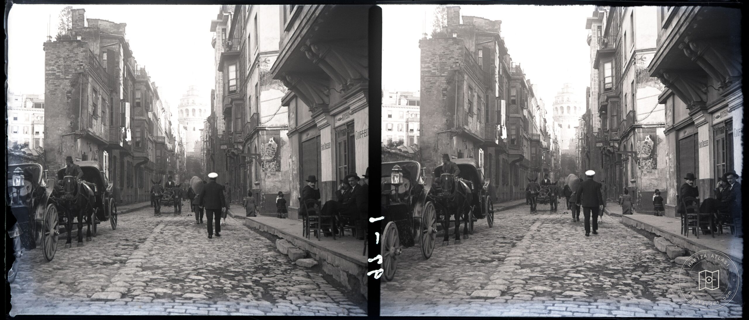 Büyük Hendek Avenue’nden Galata Tower
