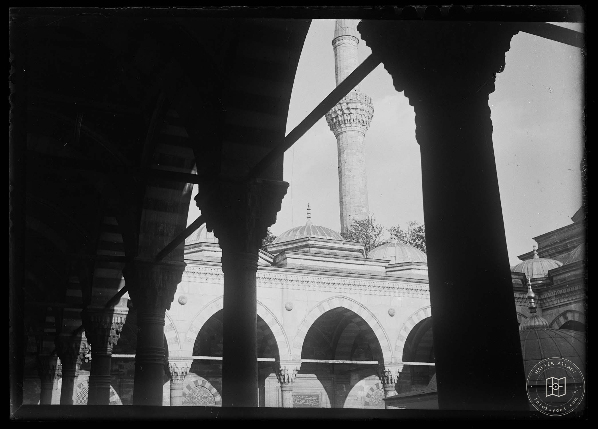 Revaklar and Beyazıt Mosque