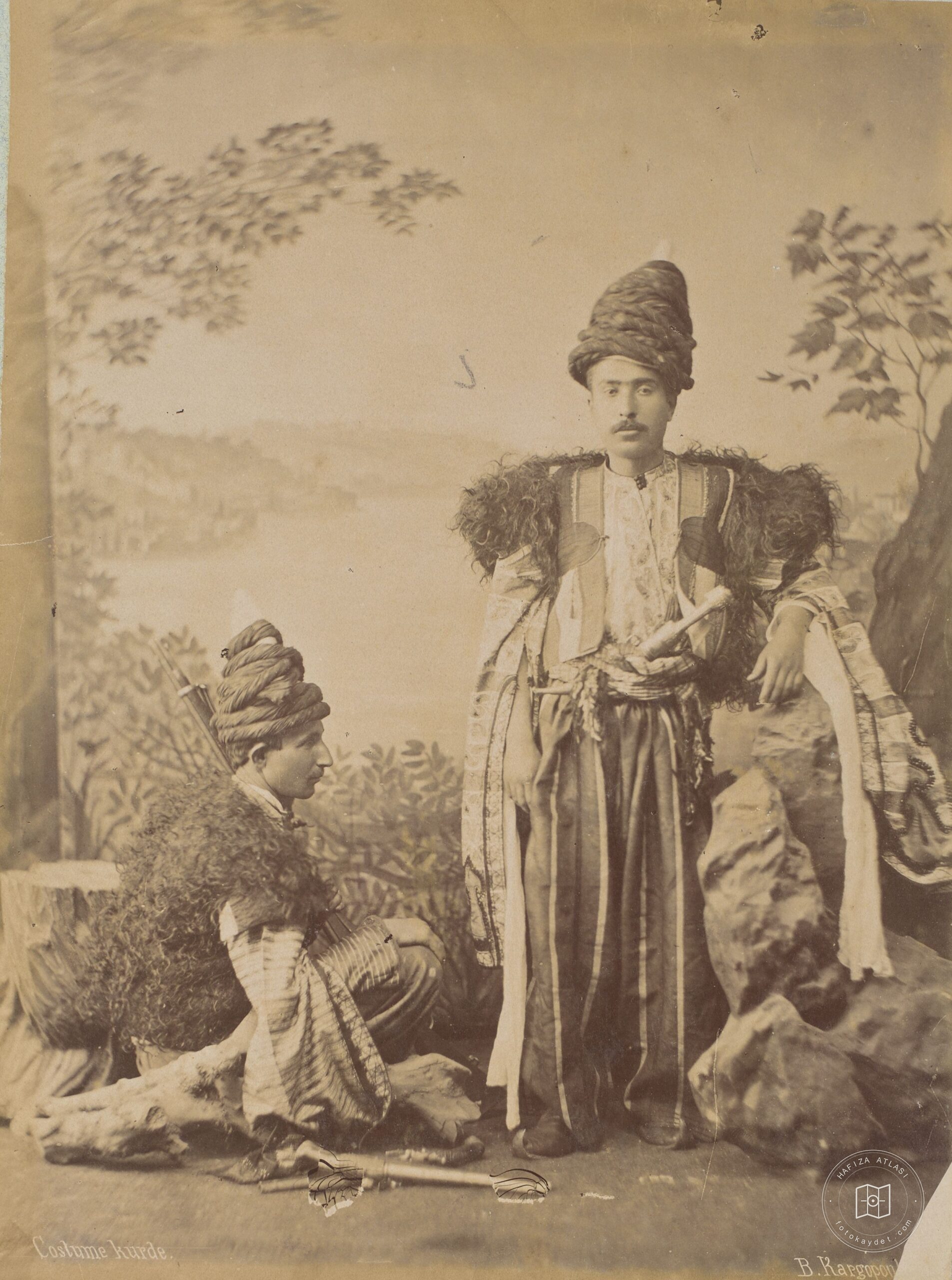 Kurdish Costume