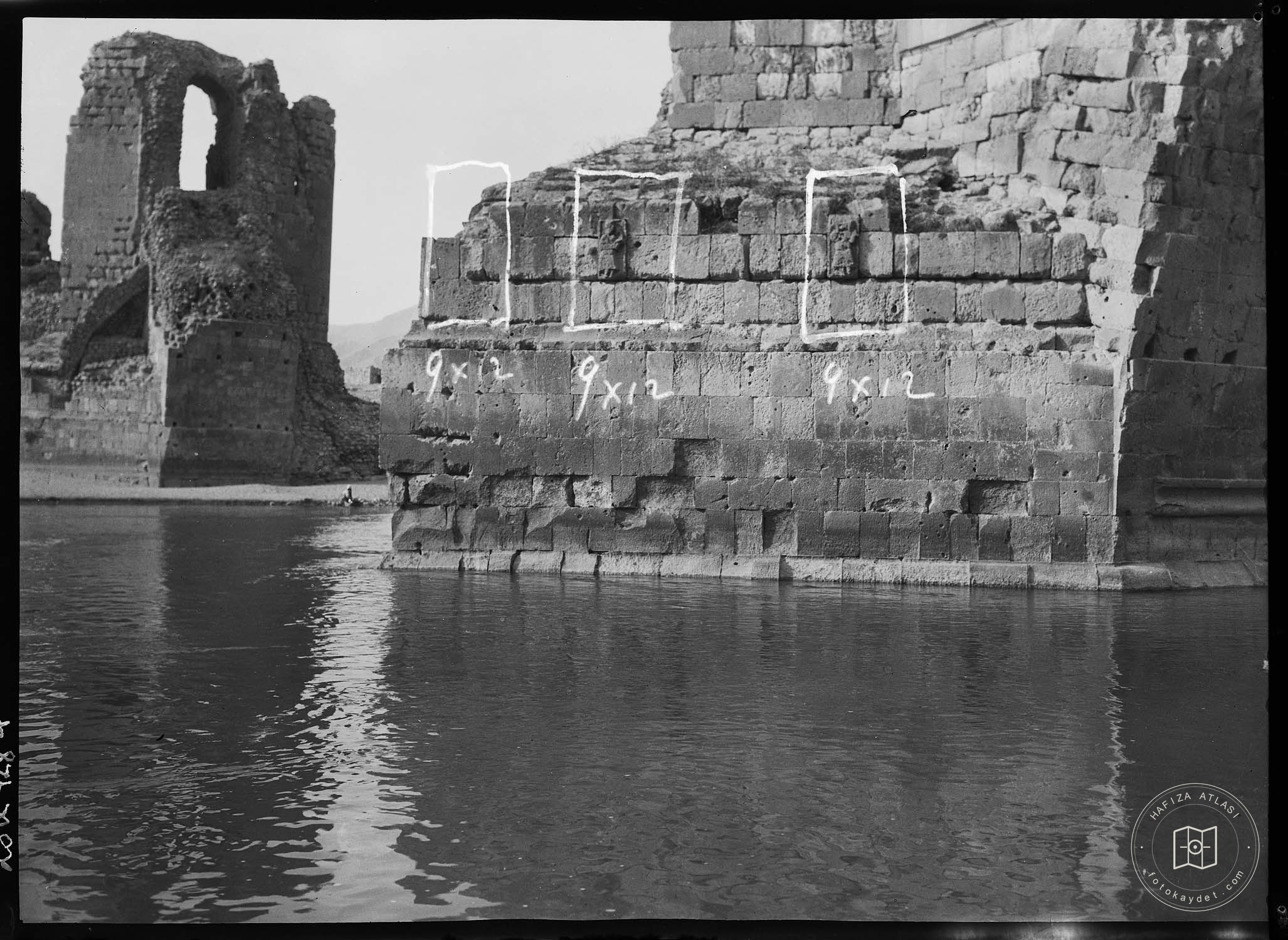 Hasankeyf Köprü İskele Detayı