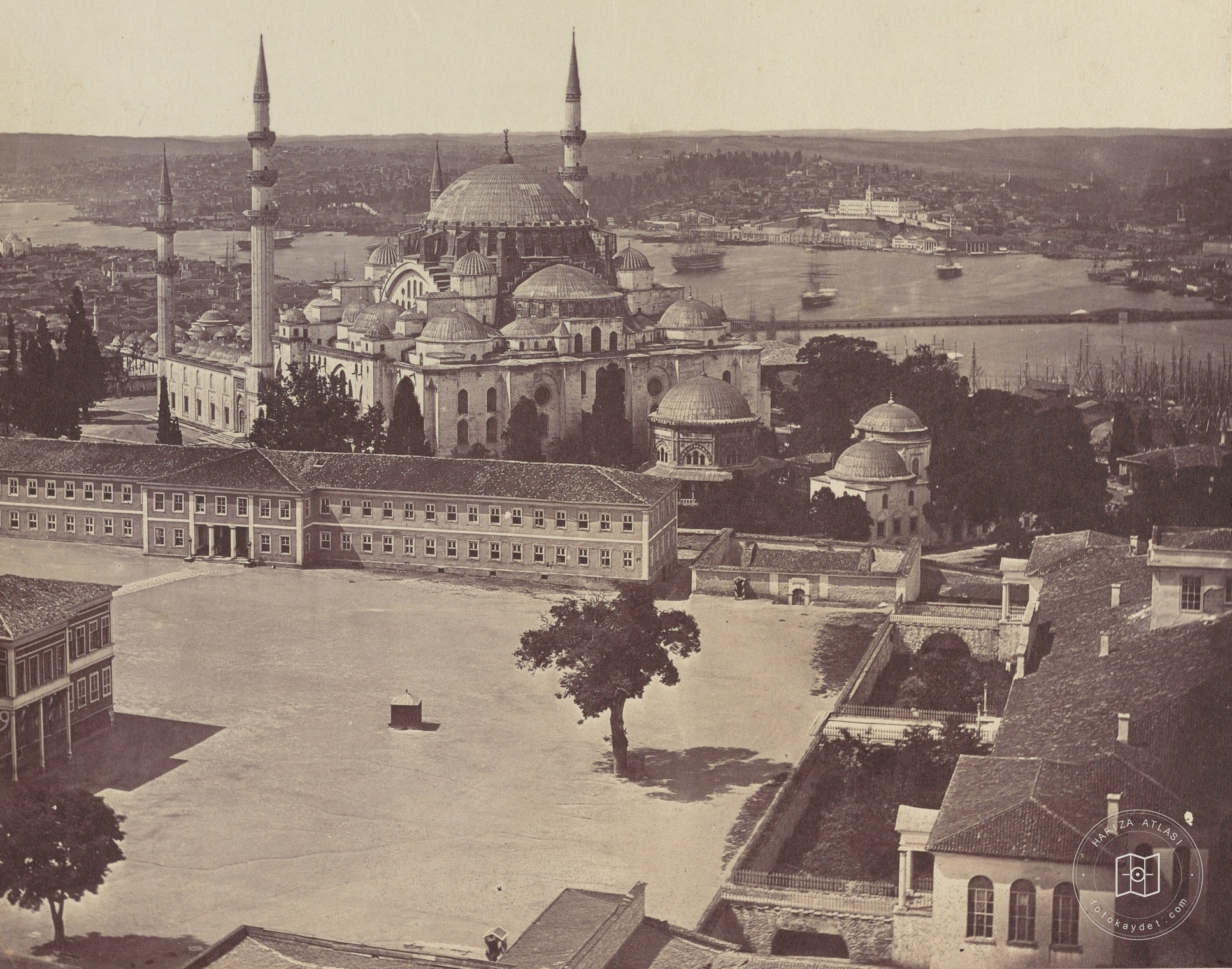 Beyazıt Tower’nden Süleymaniye Yönü