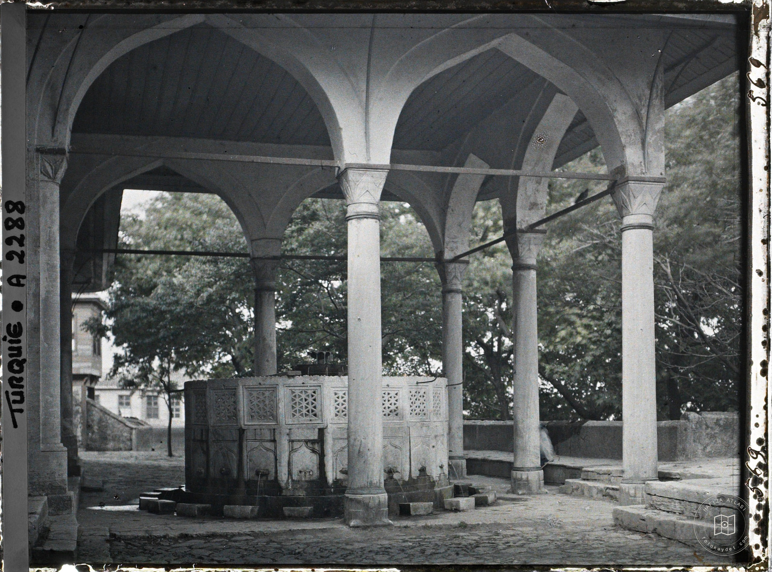 Mihrimah Sultan Camii Şadırvanı