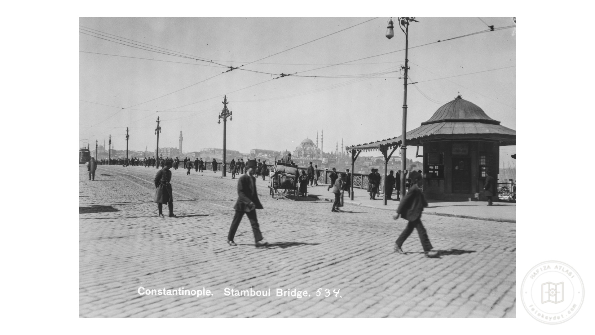 Galata Köprüsü ve Süleymaniye
