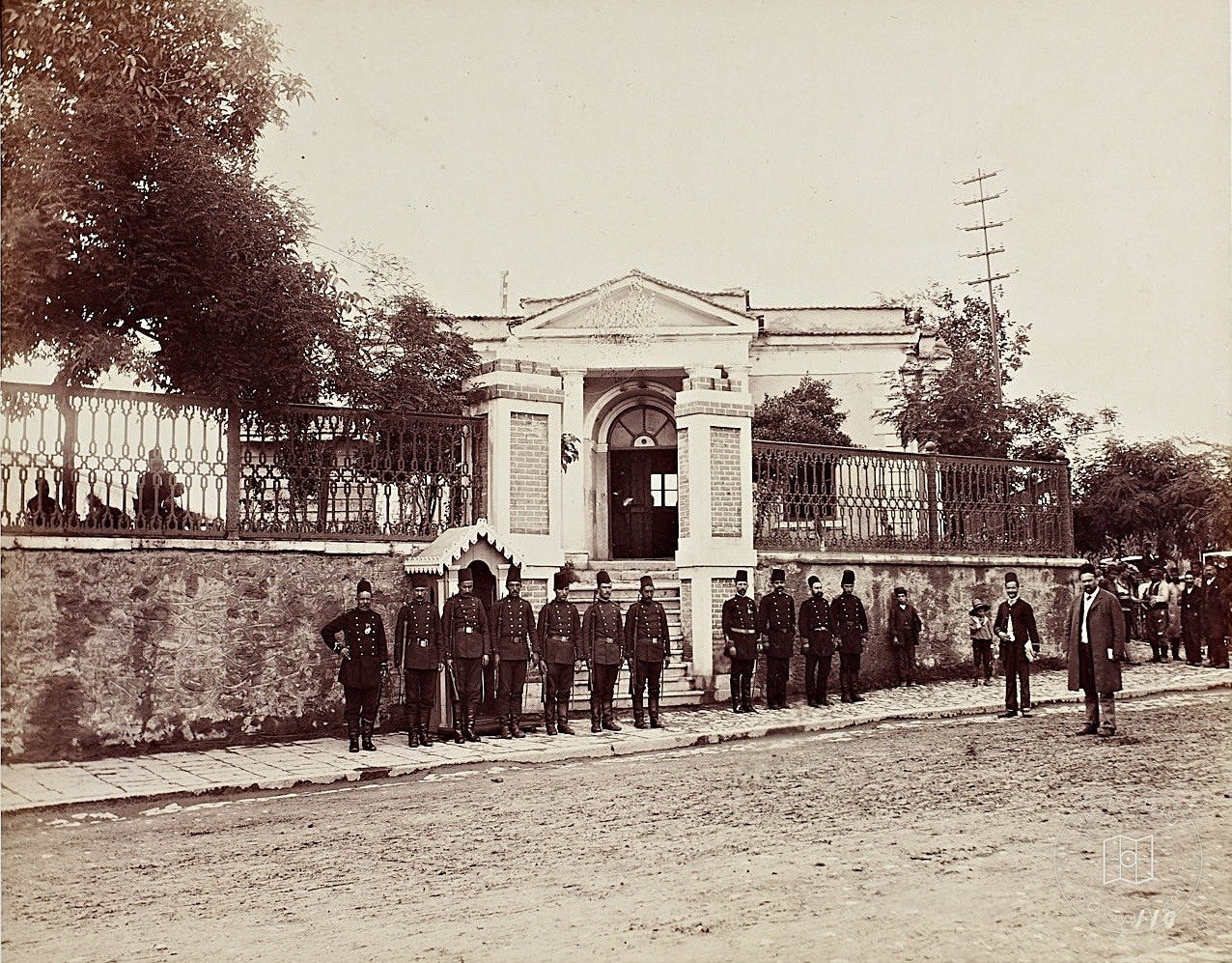Beyoğlu’nda Taksim Karakolhanesi