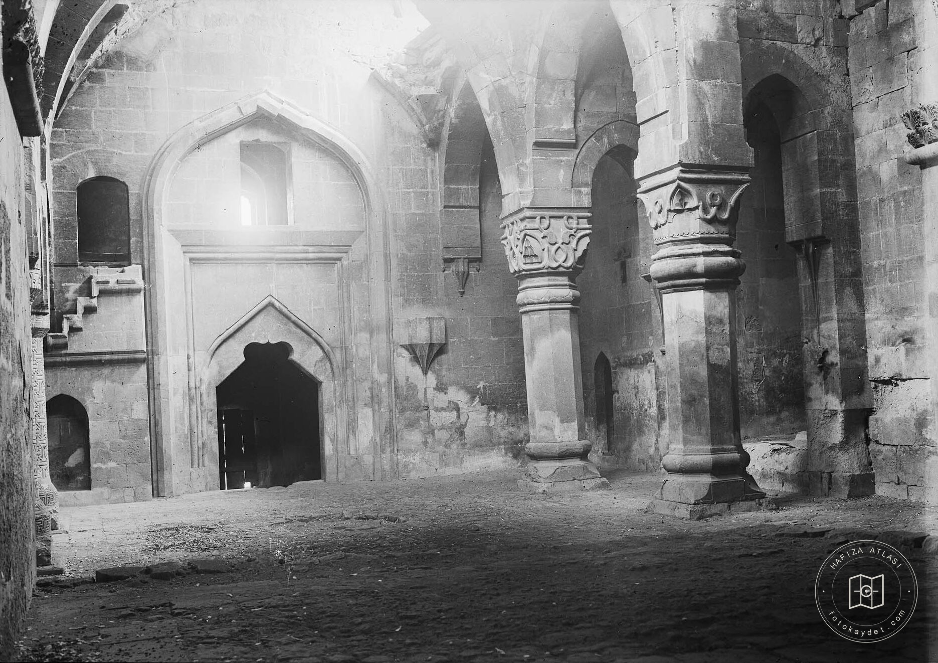 Divriği Ulu Mosque And Darüşshifa Interior View