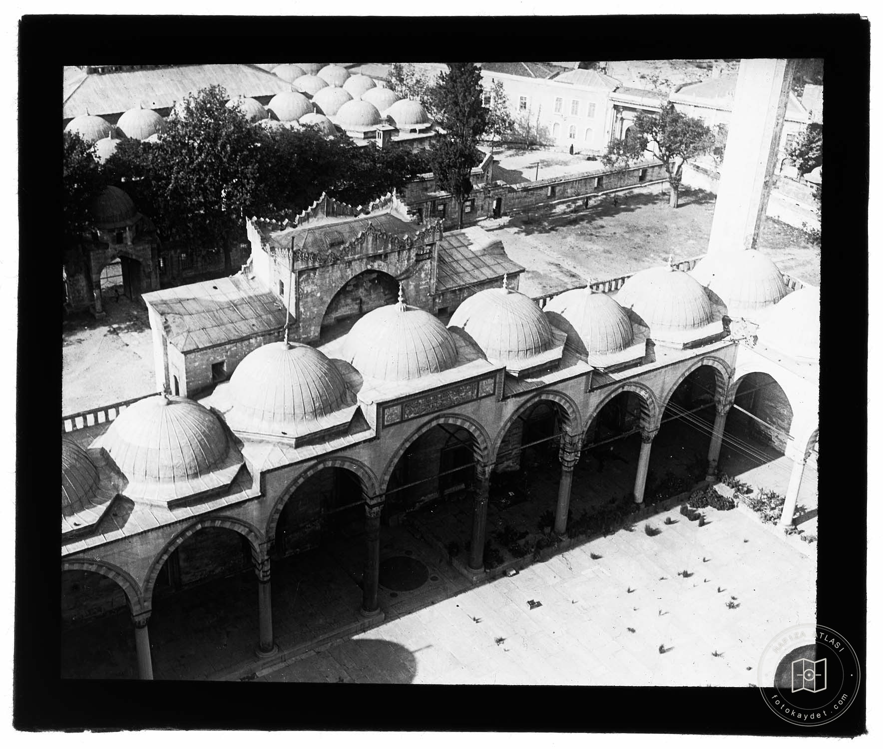 Minareden Süleymaniye Mosque