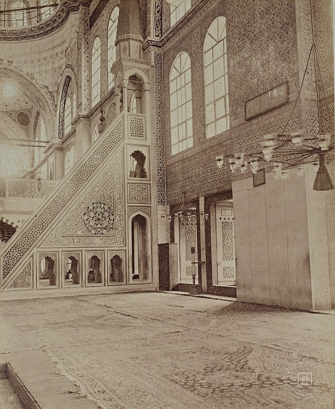 Minberi of Sultanahmet Mosque