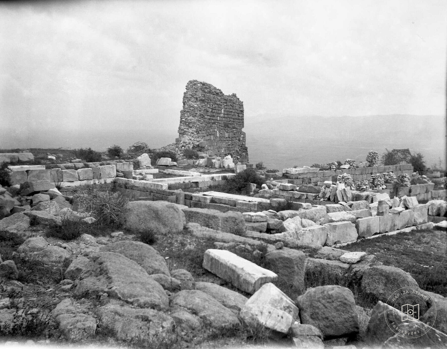 Pergamon Athena Tapınağı