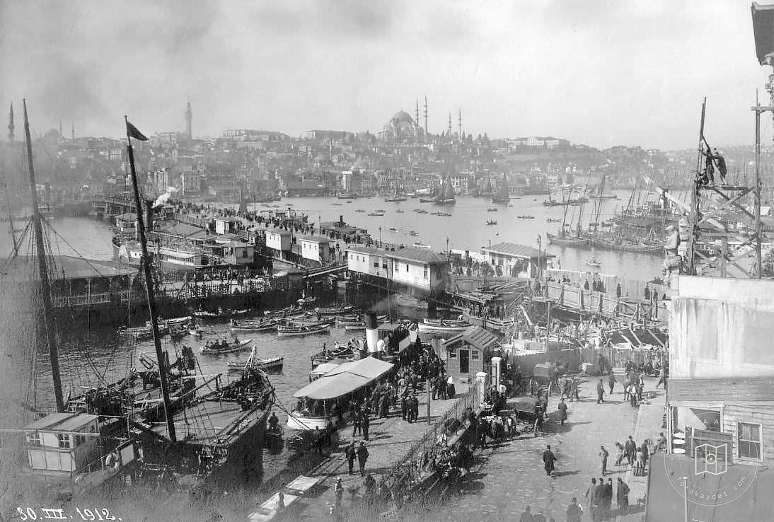 Karaköy Agricultural Bank Building Construction