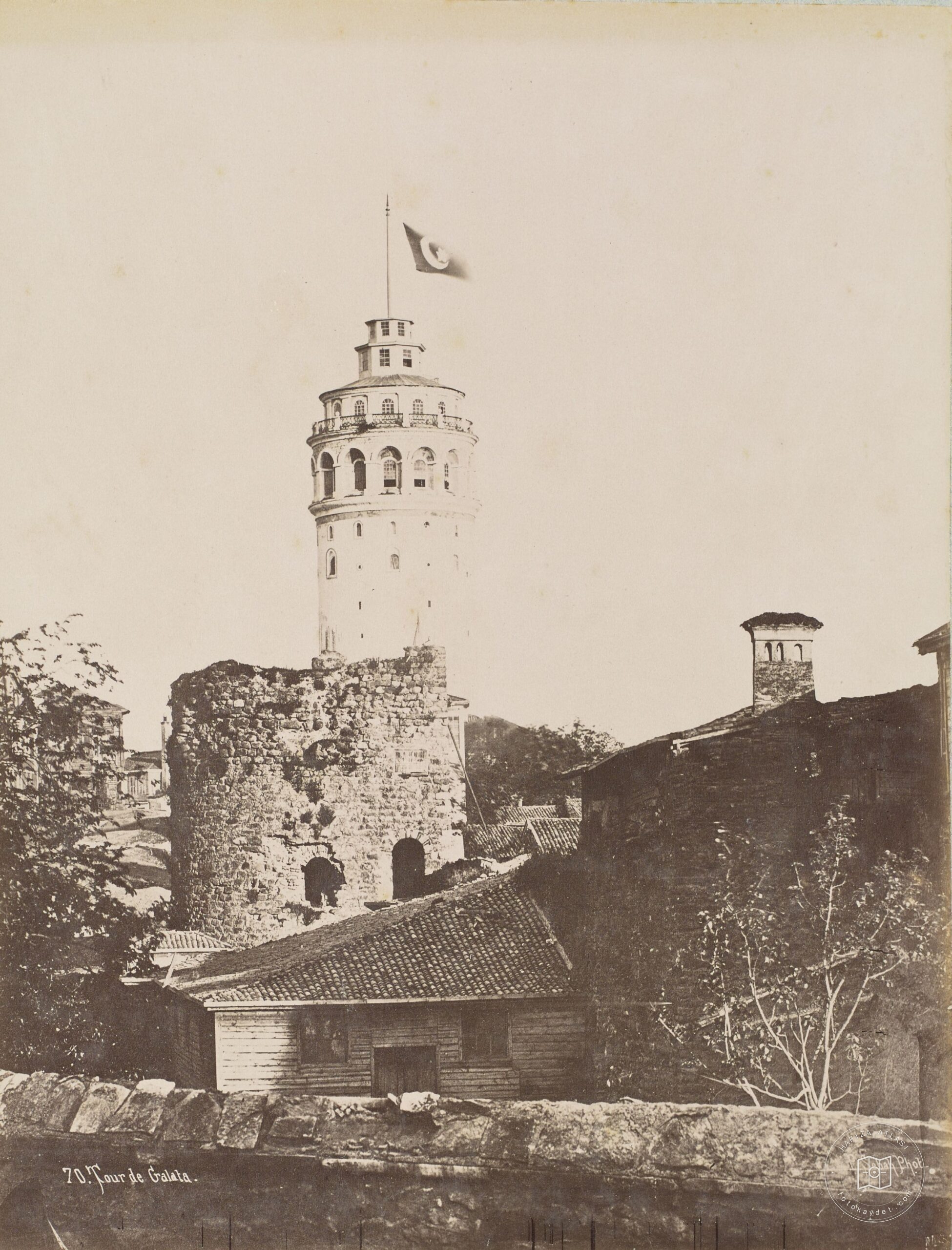 Galata Surs And Galata Tower
