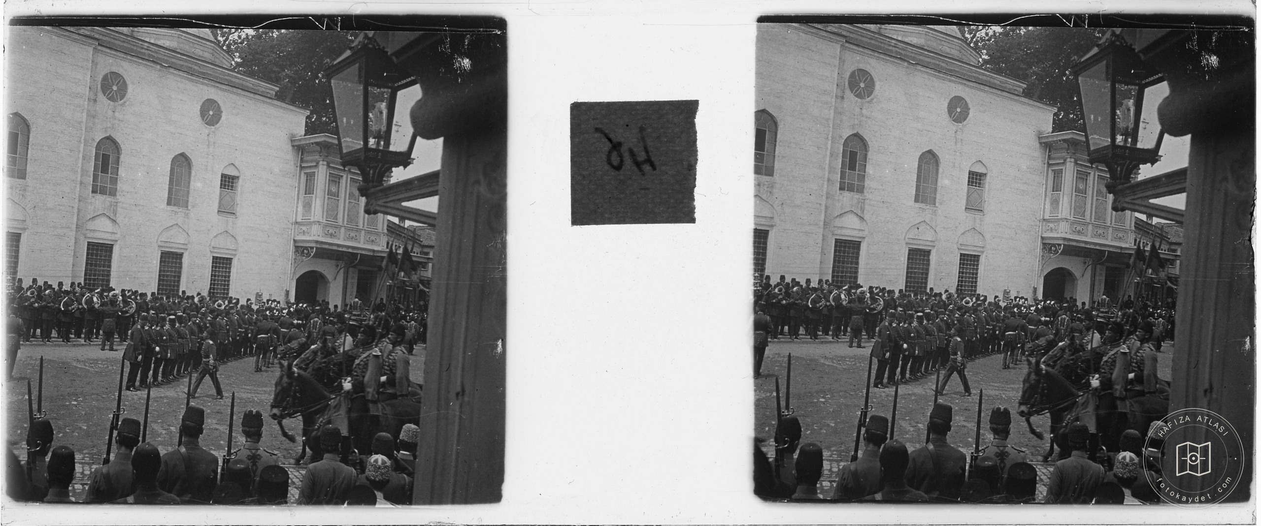 Greeting at Sinan Pasha Mosque