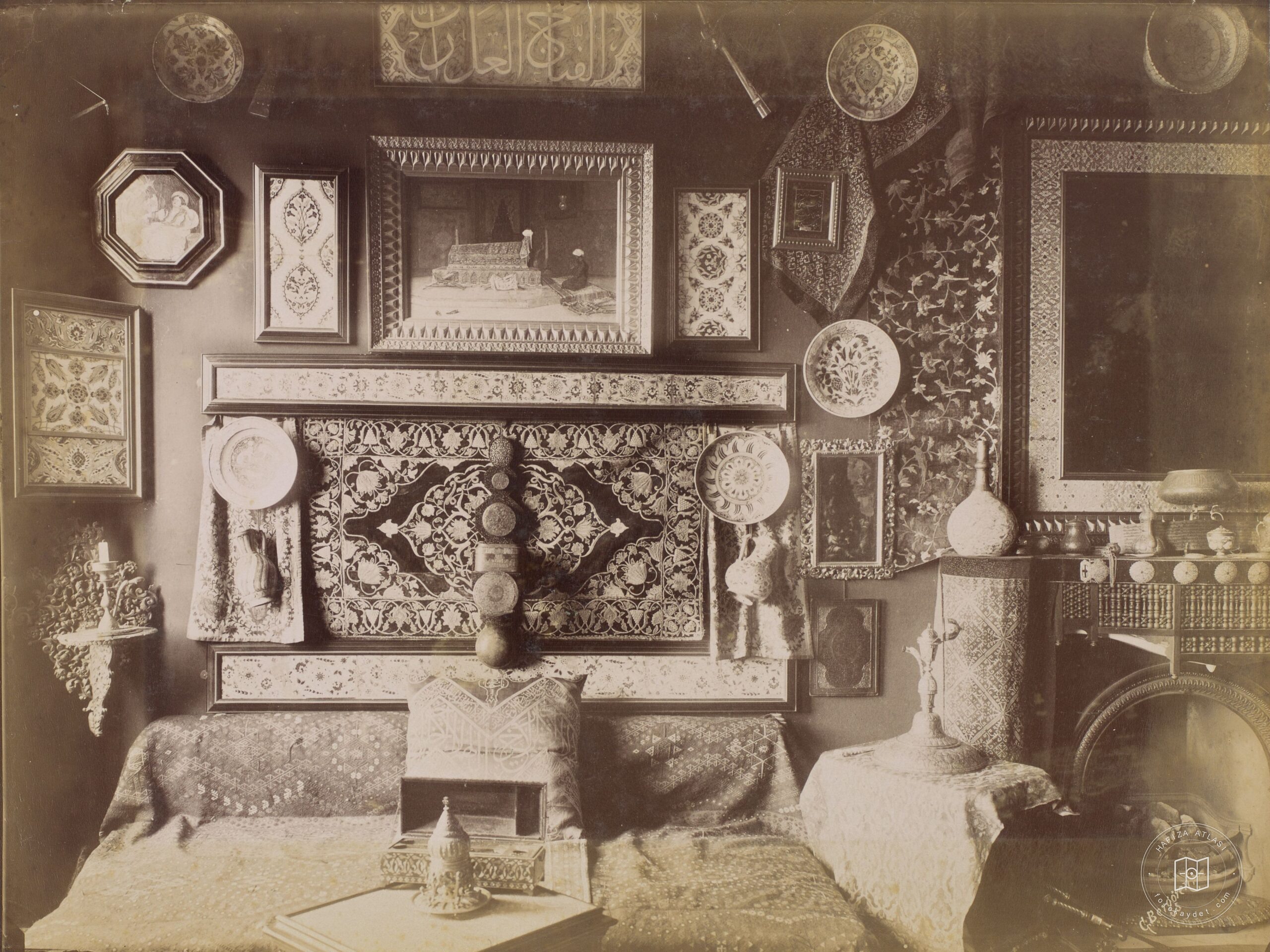 A Turkish House Interior View