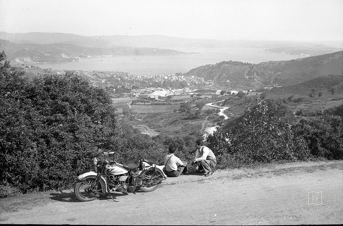 Kilyos Street Sarıyer and Throat Landscape