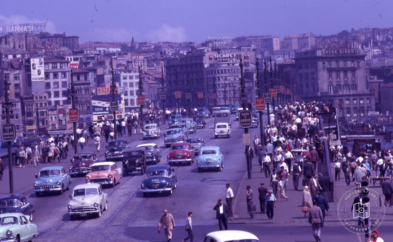 Eski Galata Köprüsü
