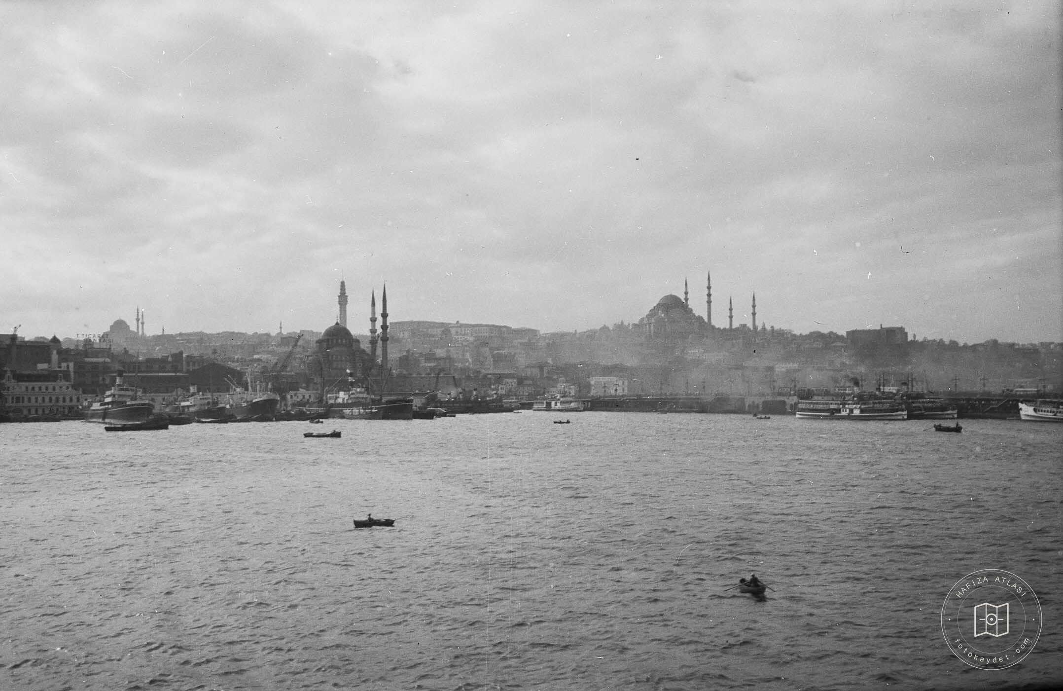 Perşembepazarı’ndan Haliç, Yeni Cami ve Süleymaniye