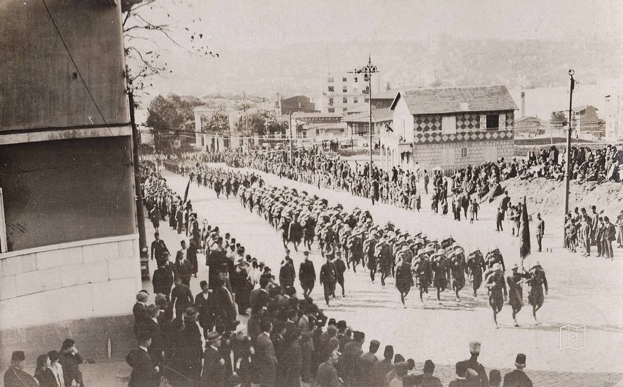 İşgal Yıllarında Şişhane