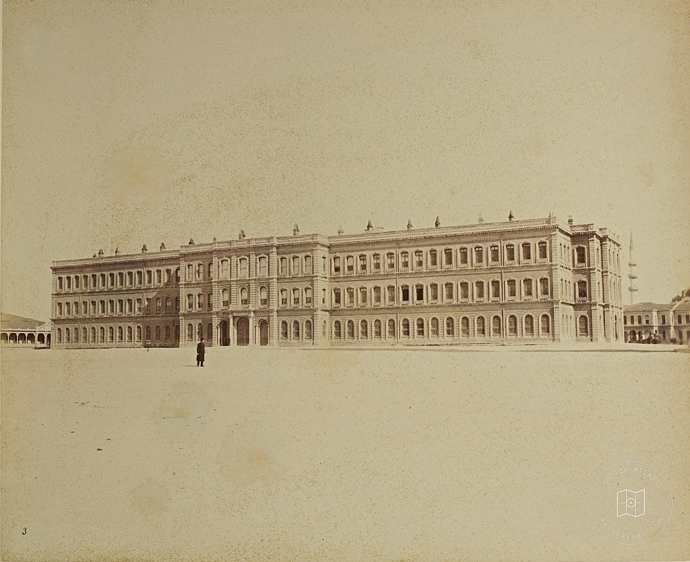 Seraskerlik Building