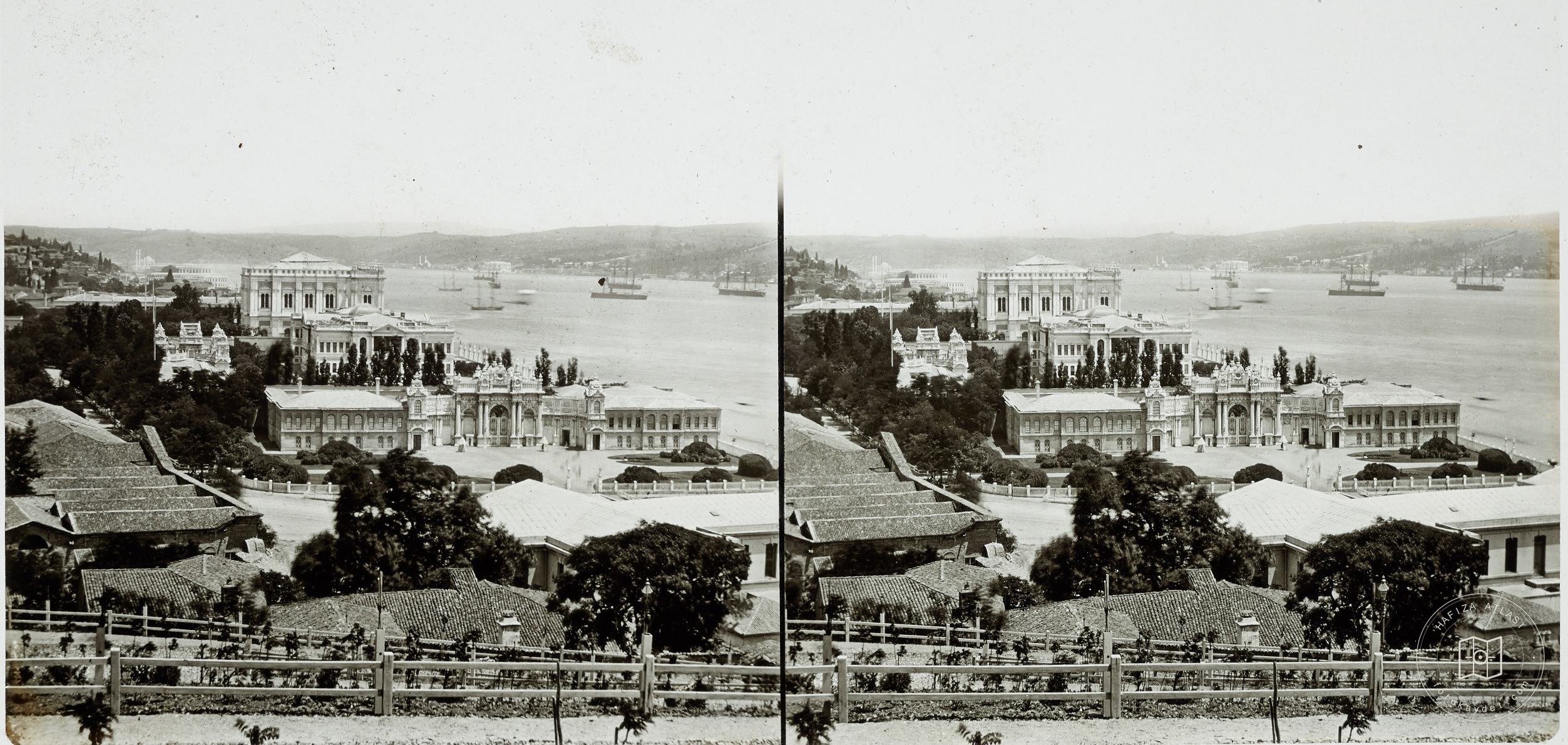 Dolmabahçe Palace and Has Rats
