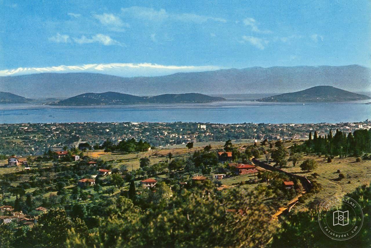 Çamlıca’dan Adalar’a Bakış