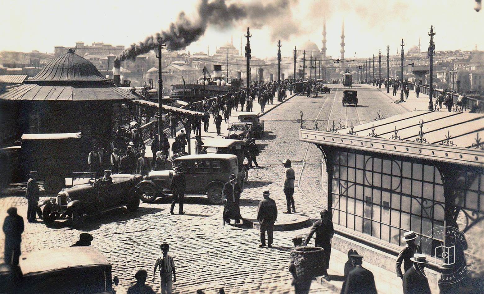 Karaköy’den Galata Bridge