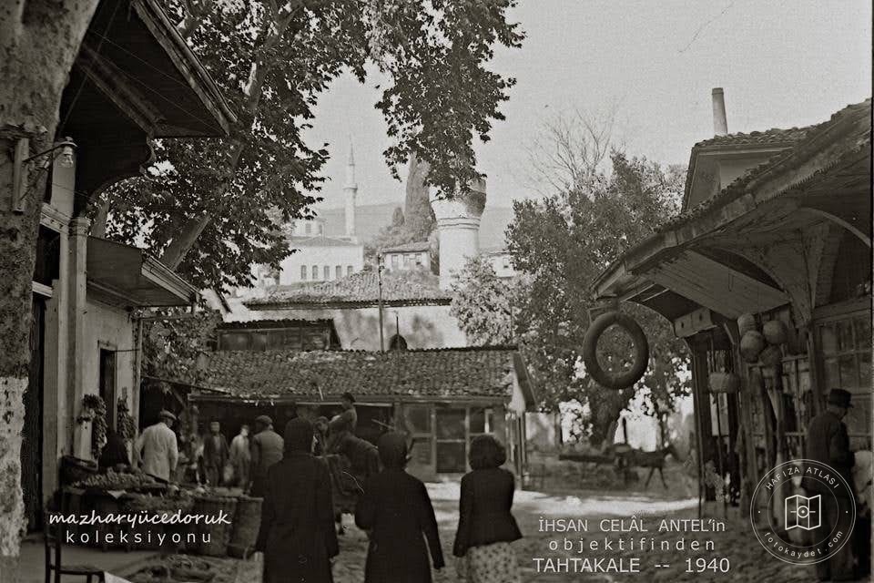 Tahtakale Market / Mecınde Mosque