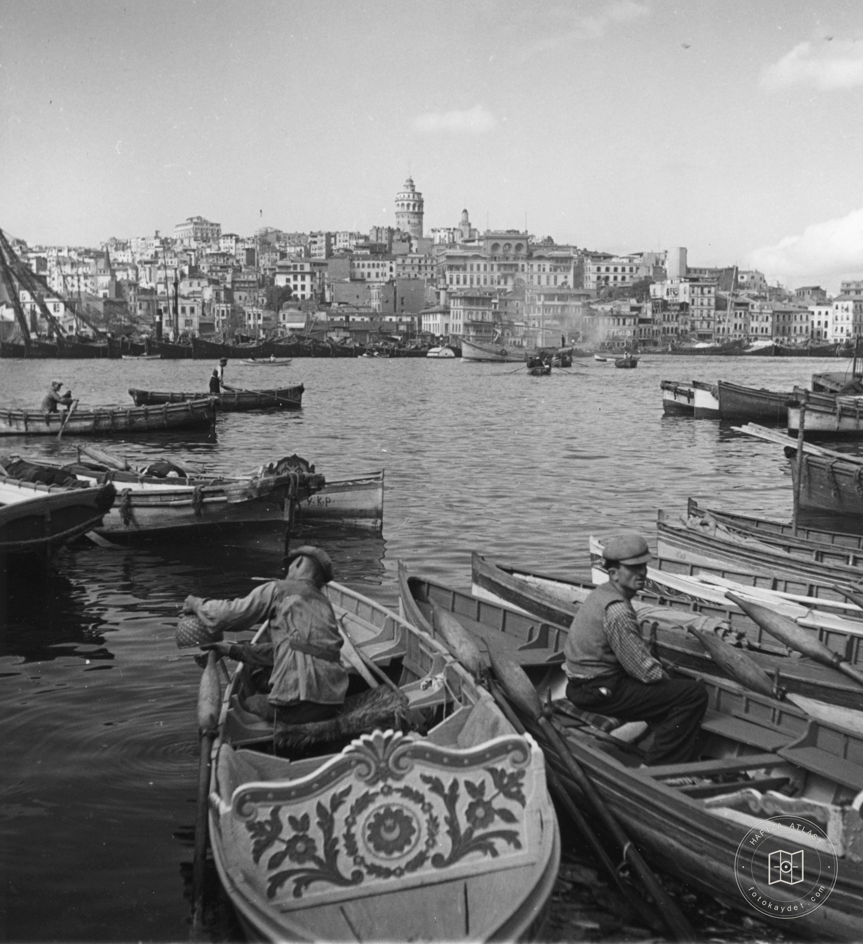 Yemiş İskelesi’nden Galata Yönü