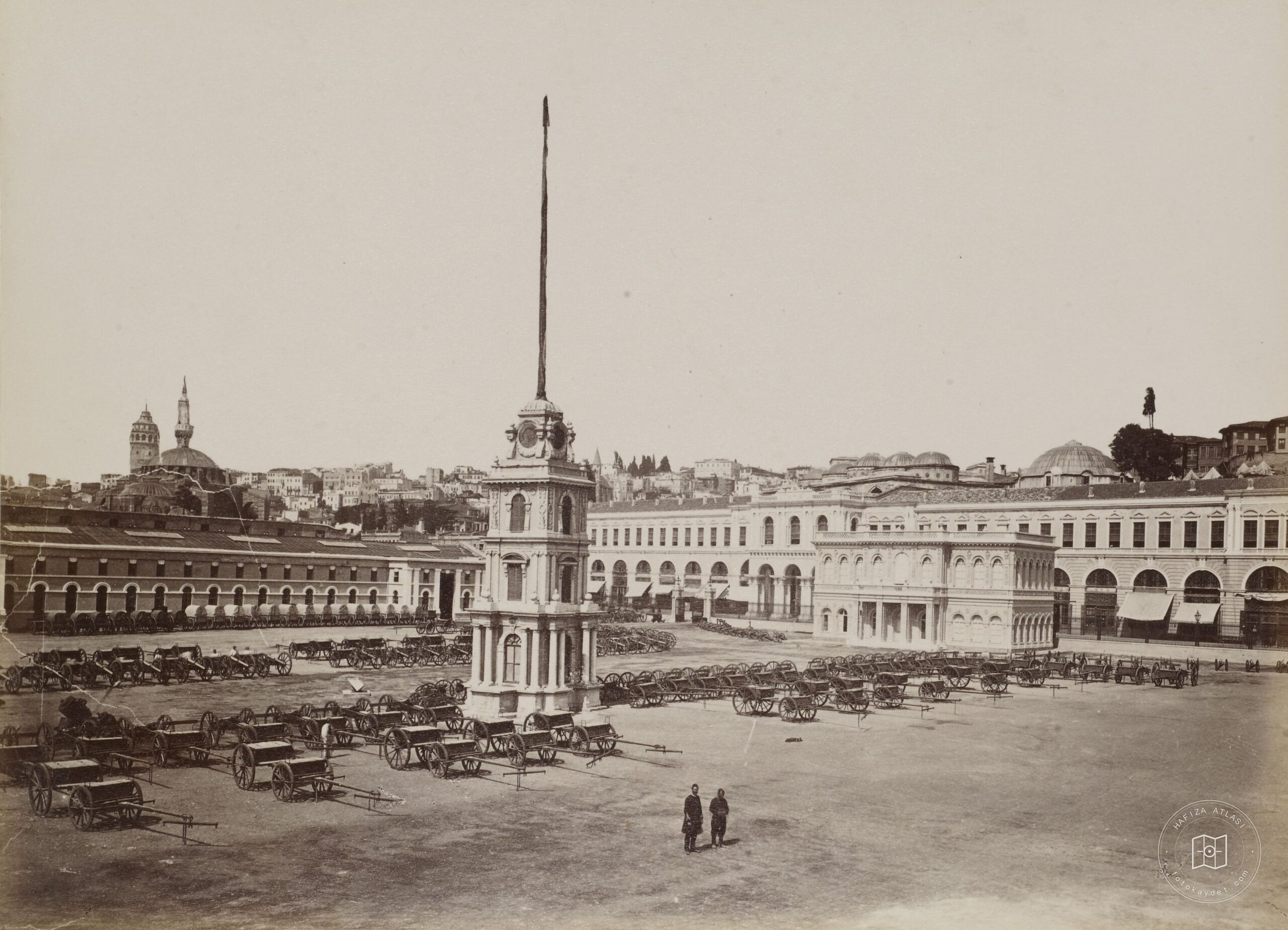 Tophane (Nusretiye) Clock Tower