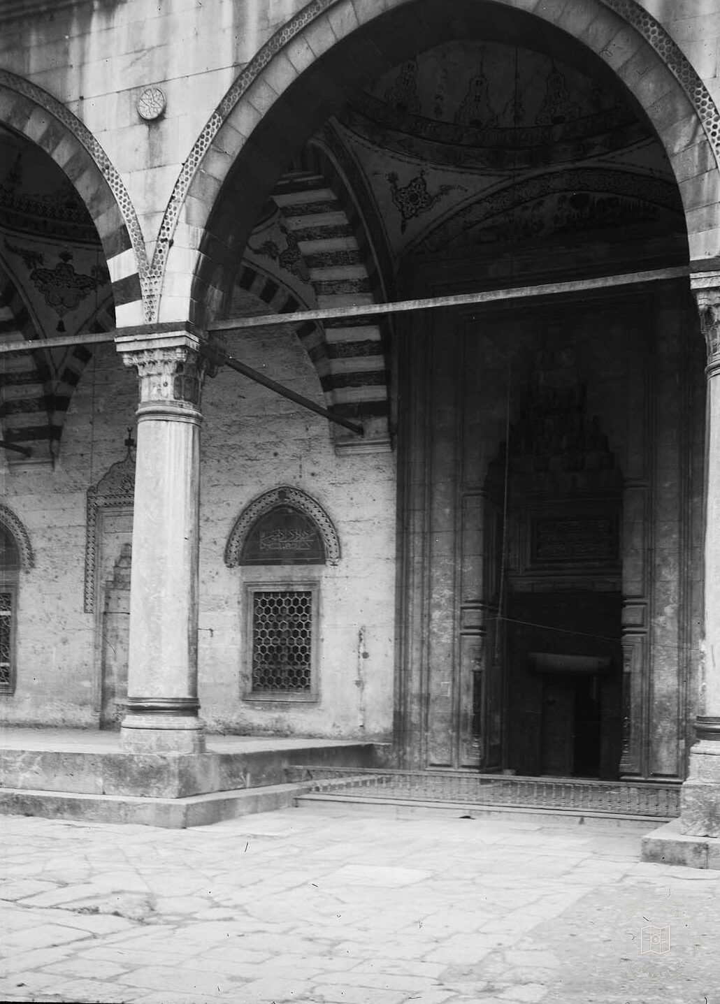 Amasya II. Bayezid Mosque Input