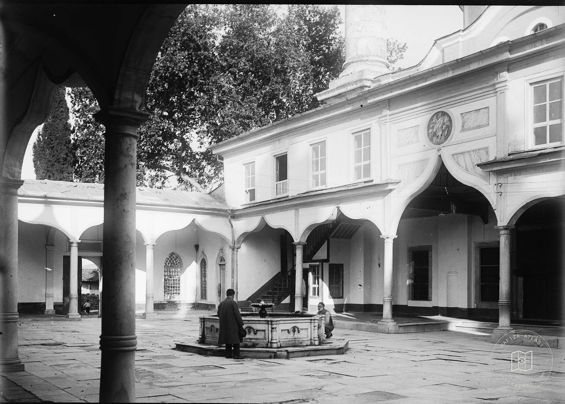 Sultan Mosque Avlusu