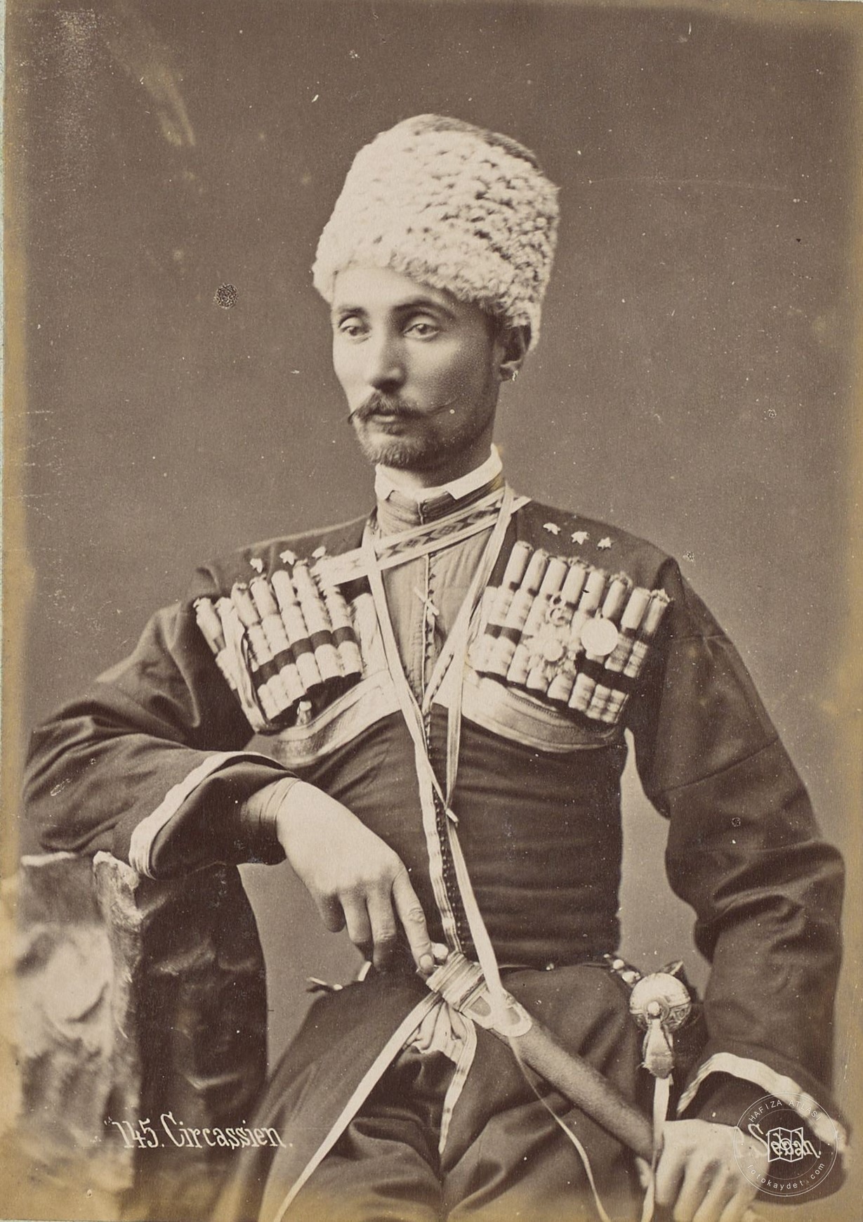 Cherkez Male Portrait