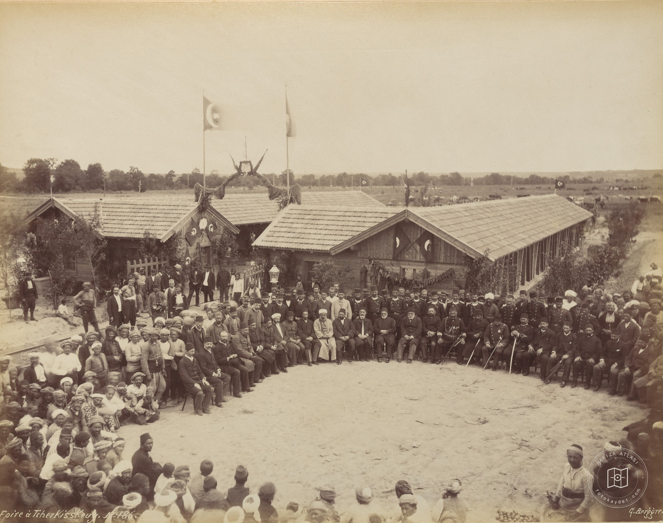 A Meeting at Çerkezköy