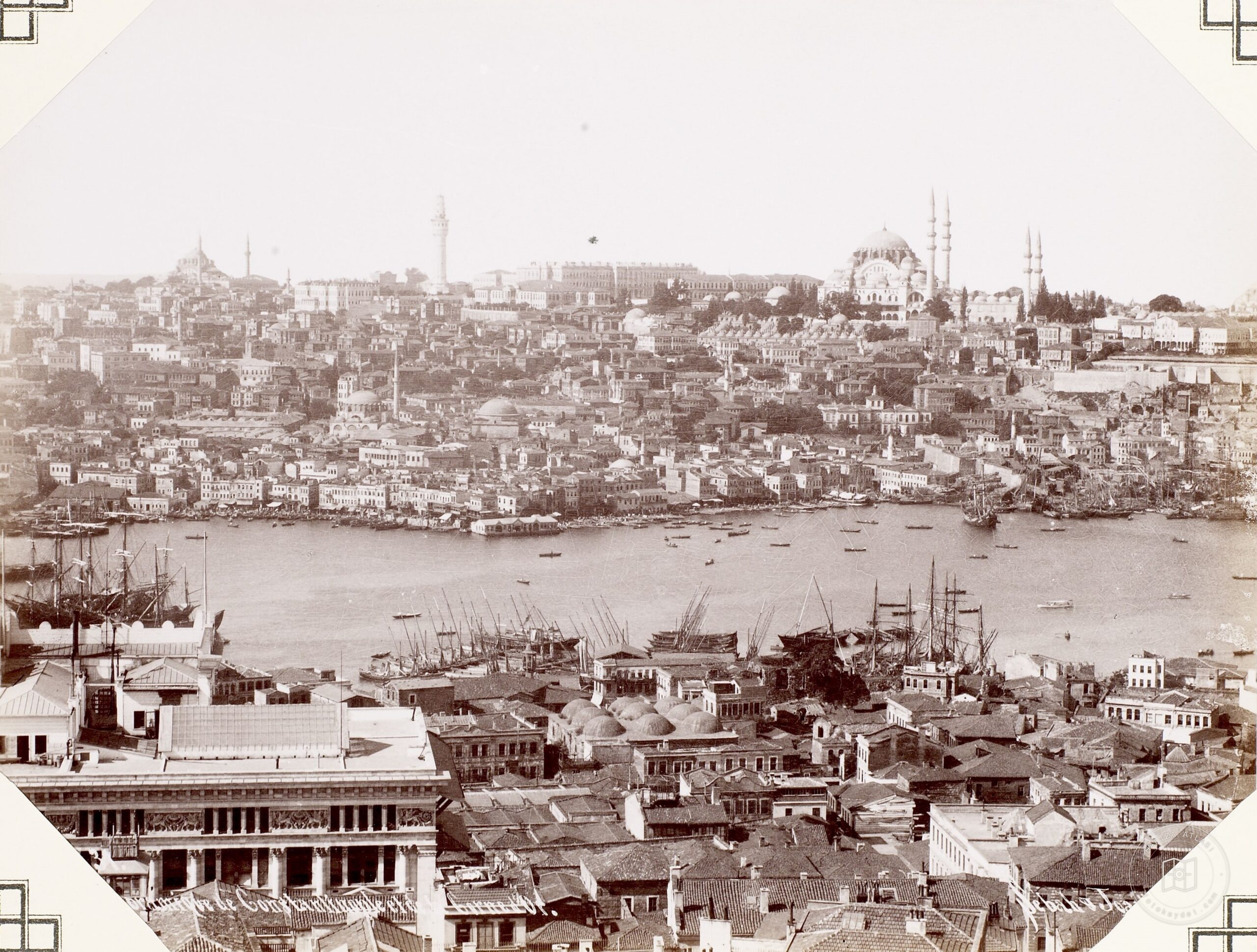 Galata Kulesi’nden Süleymaniye Yönü