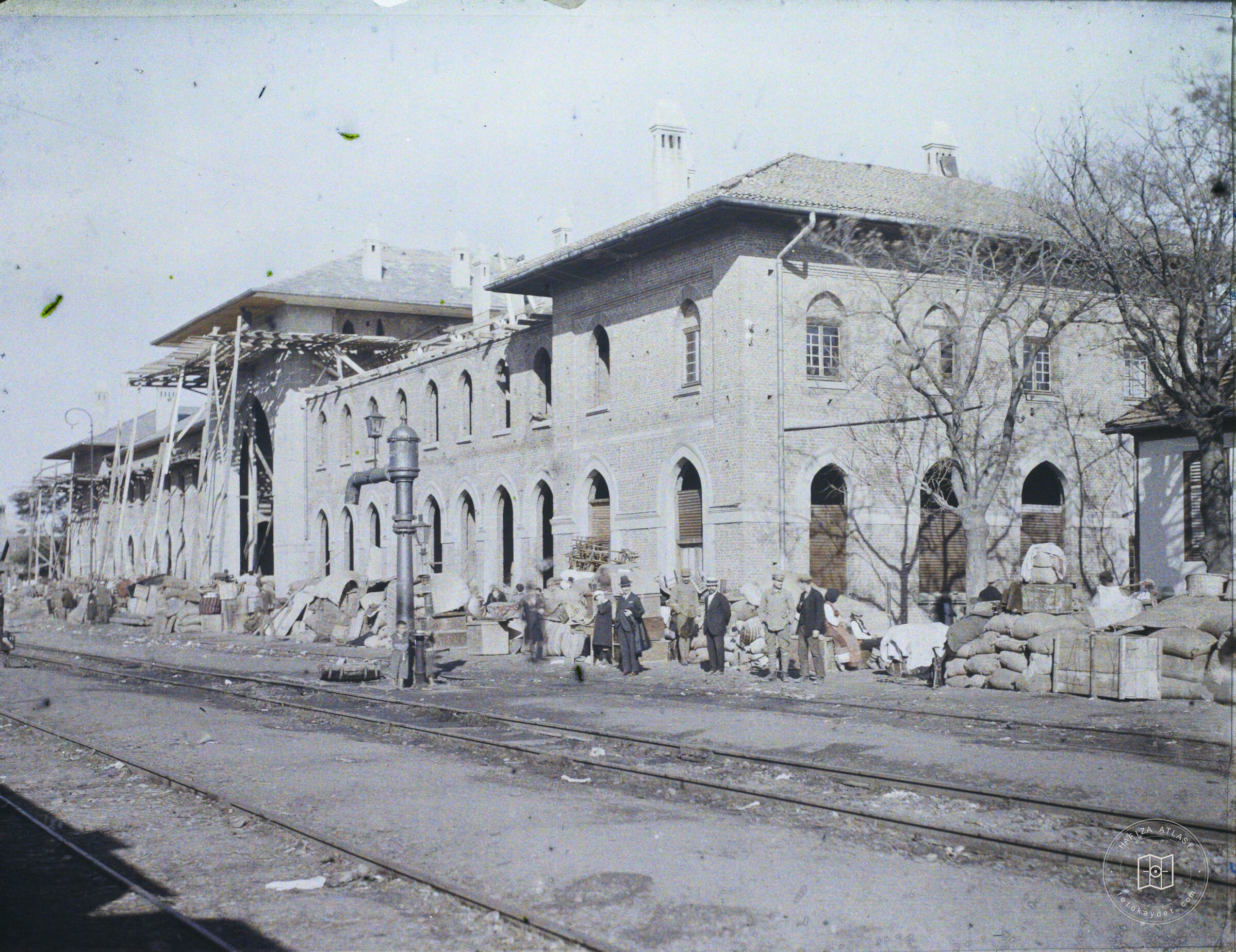 Karaağaç Train Station