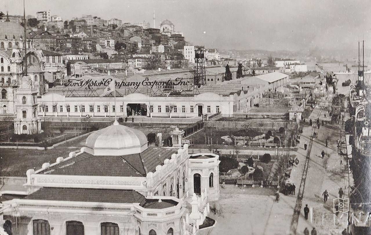 Tophane Ford Car Factory