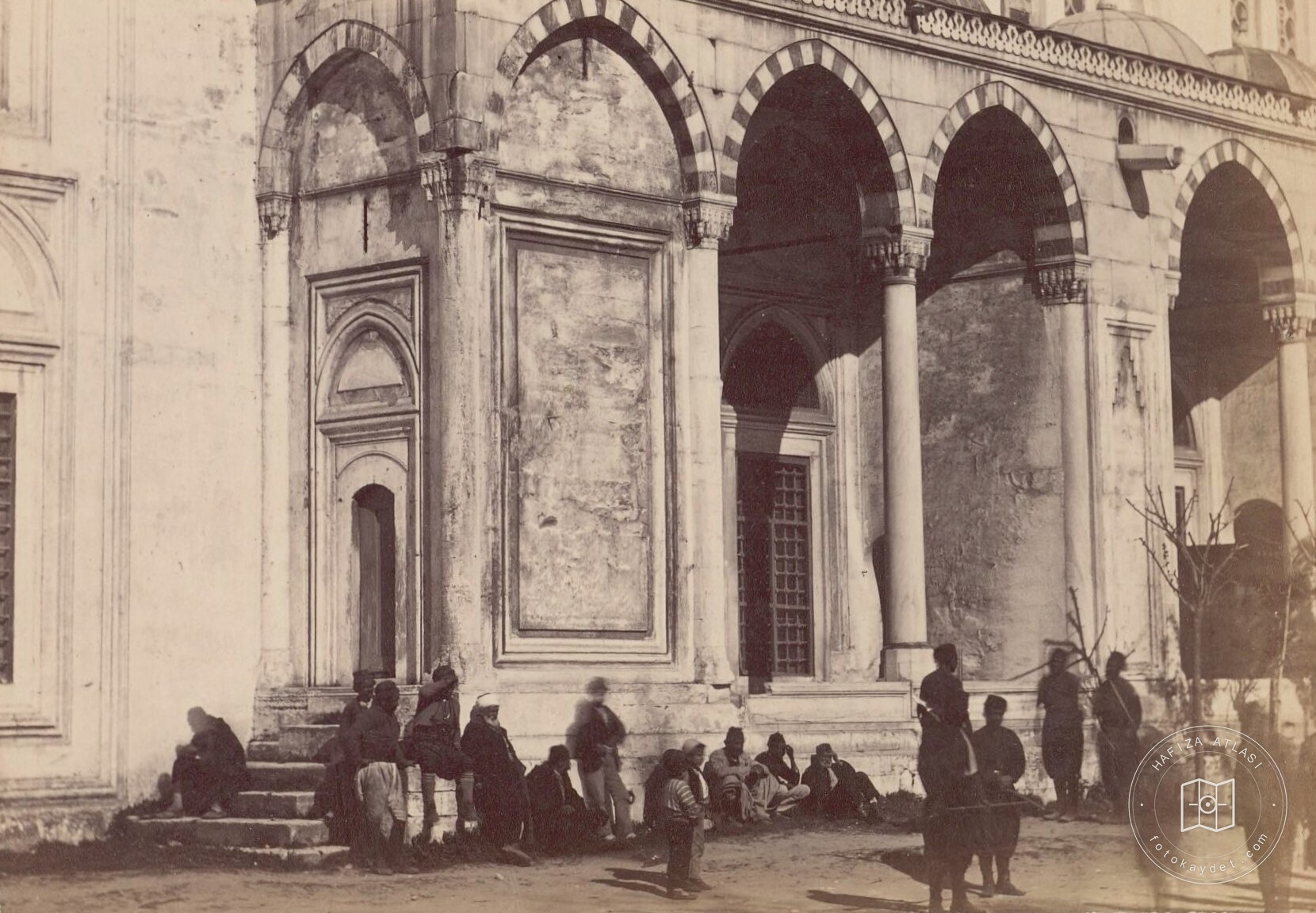 Şehzade Mosque Gate