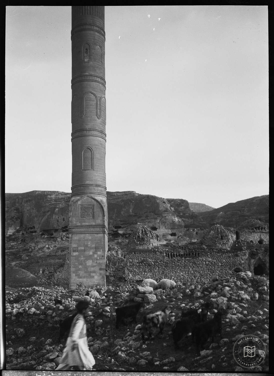 Sultan Hamam Mosque Minaret