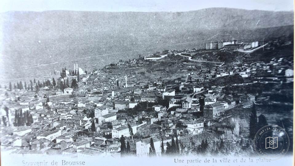 Hünkarköşkünden Bursaya View