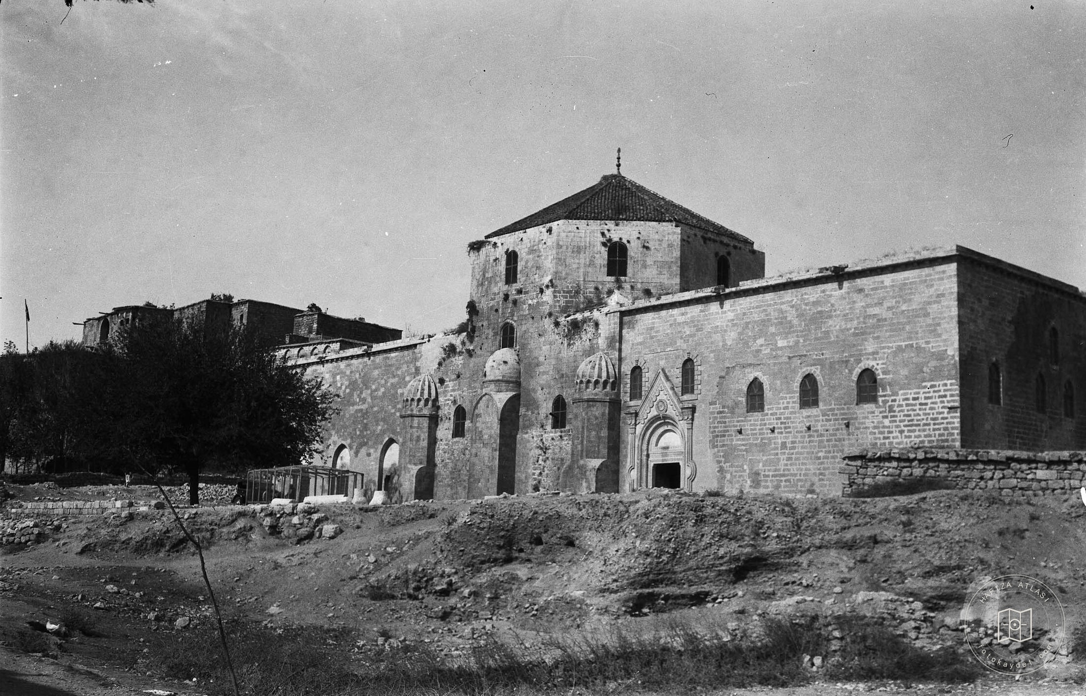 Silvan Ulu Mosque South Wall