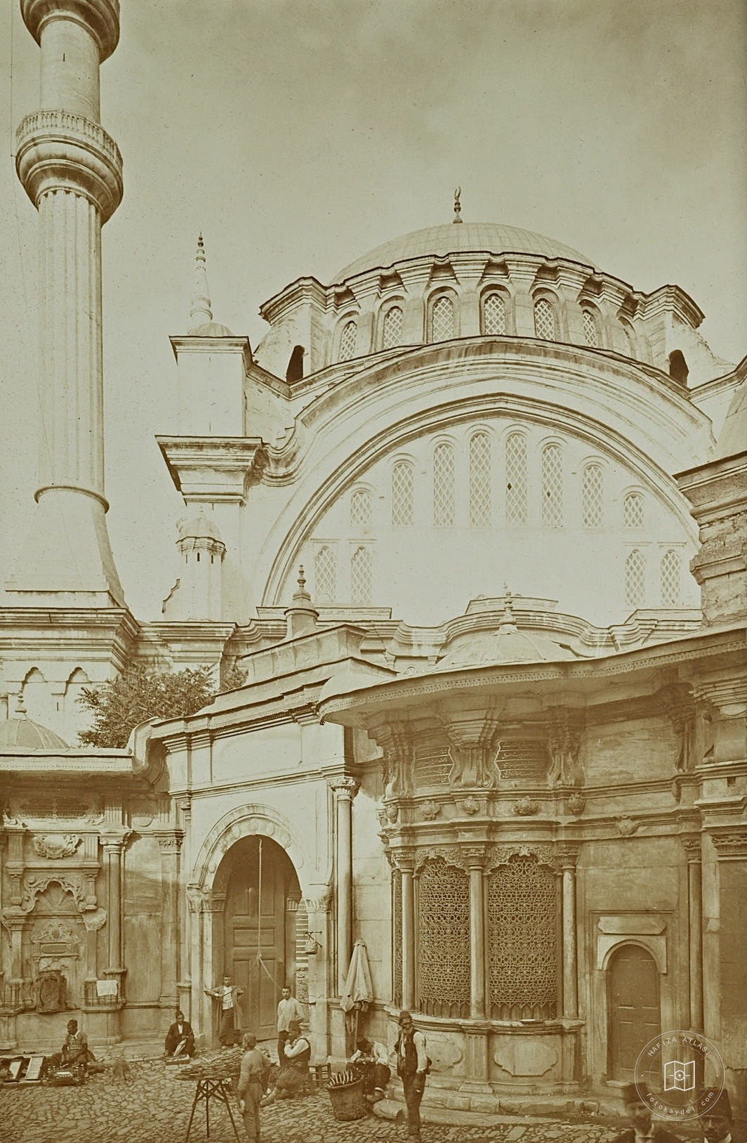 Nuruosmaniye Mosque and Sebili