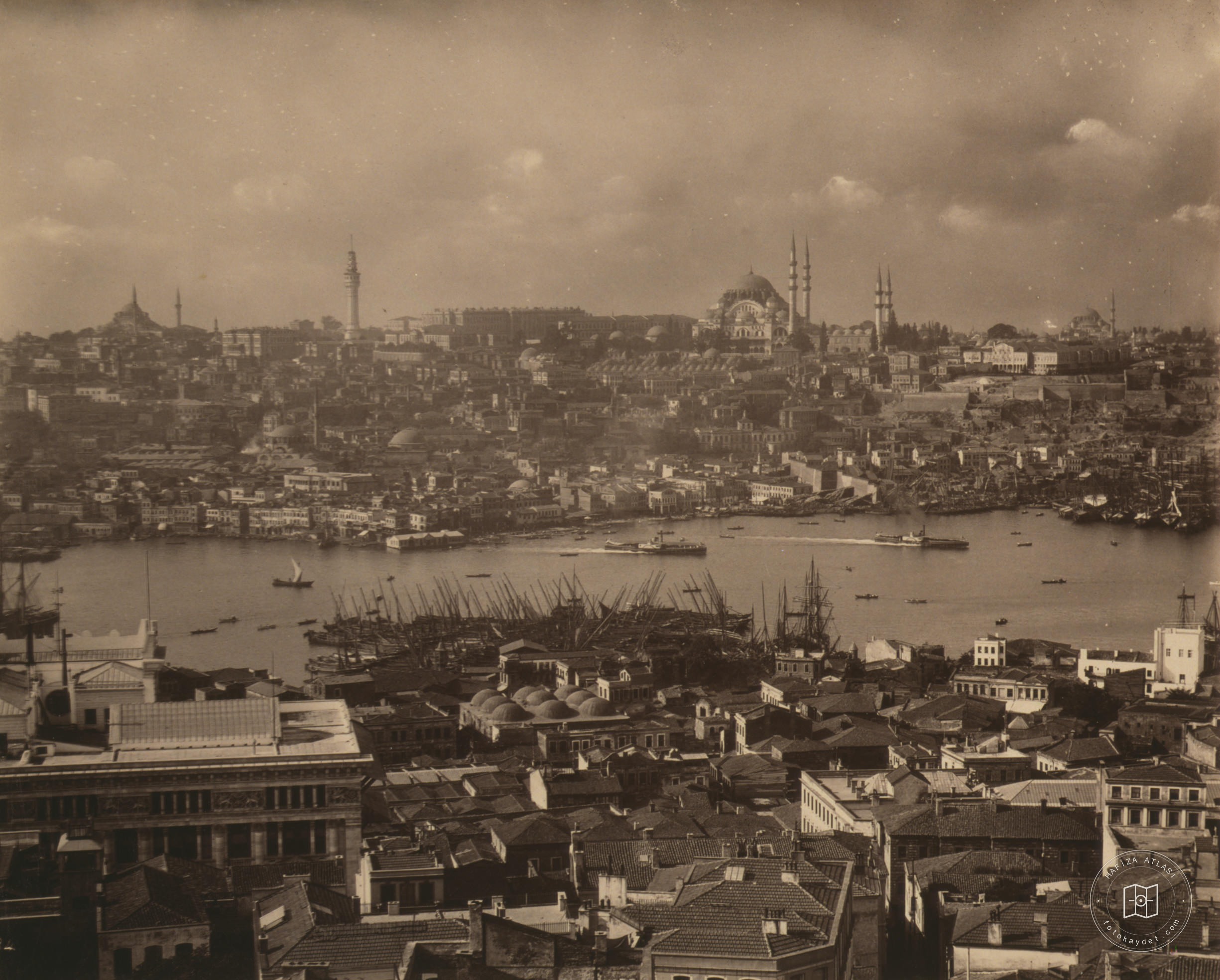 Galata Tower’nden Süleymaniye Yönü
